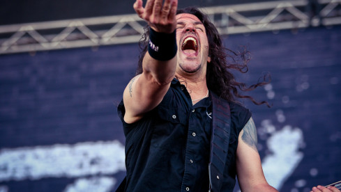 Anthrax live, Nova Rock Festival 2014