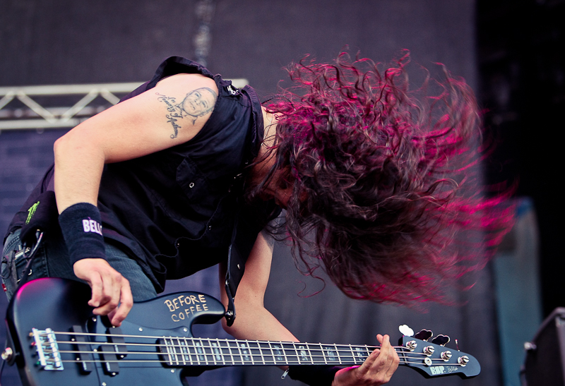 Anthrax live, Nova Rock Festival 2014