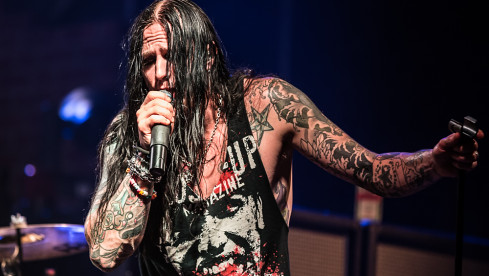 Hardcore Superstar live, 11.11.2014, Nürnberg: Rockfabrik