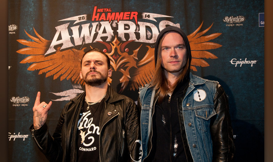 METAL HAMMER AWARDS 2014