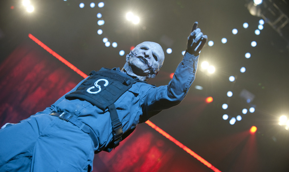 Slipknot live, 08.02.2015, Hamburg