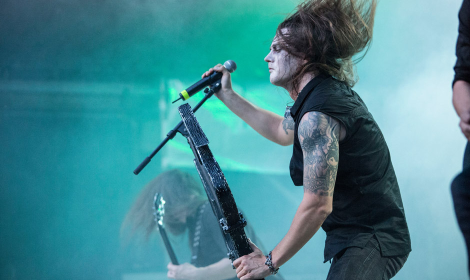 Satyricon live, Wave-Gotik-Treffen 2014