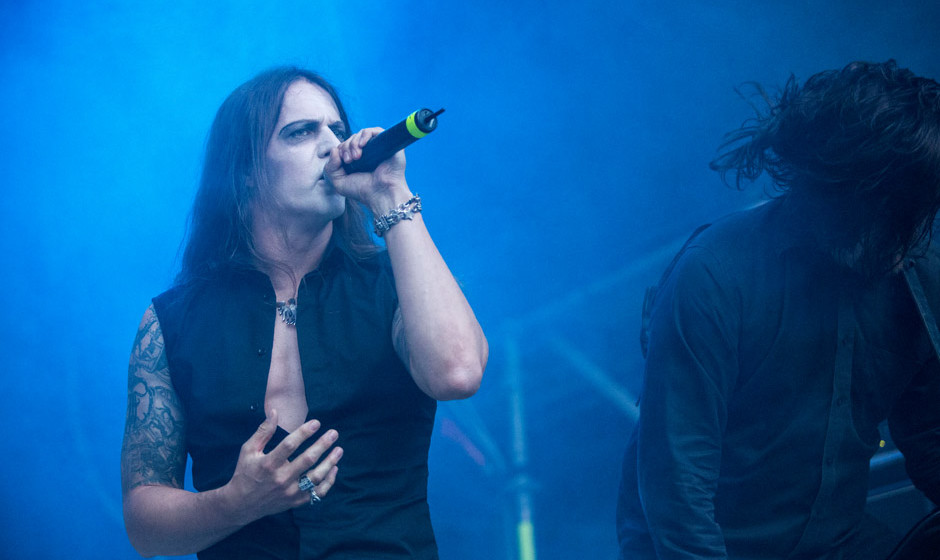 Satyricon live, Wave-Gotik-Treffen 2014
