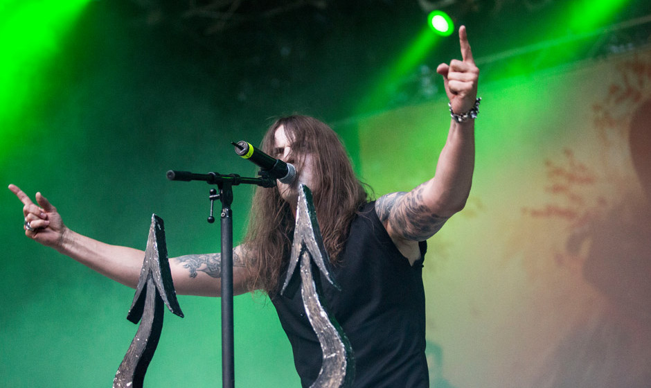 Satyricon live, Wave-Gotik-Treffen 2014