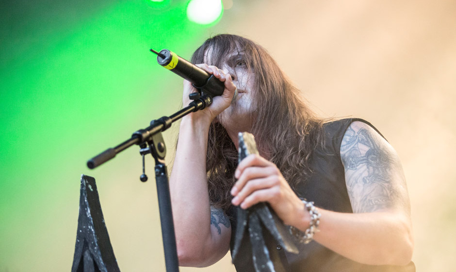 Satyricon live, Wave-Gotik-Treffen 2014