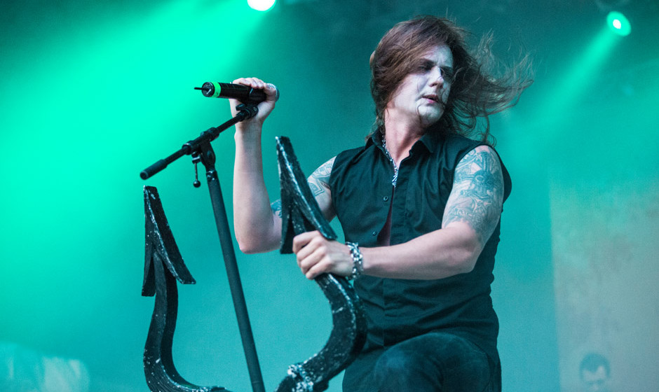 Satyricon live, Wave-Gotik-Treffen 2014