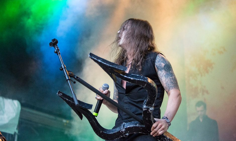 Satyricon live, Wave-Gotik-Treffen 2014
