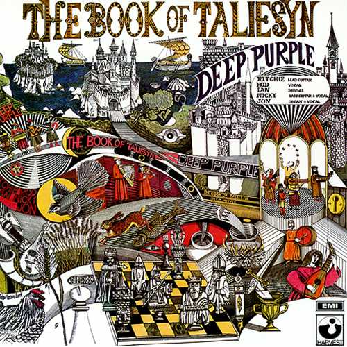 Deep Purple BOOK OF TALIESYN – (vermutlich) bisher unveröffentlichter Mono-Mix, weißes Vinyl
