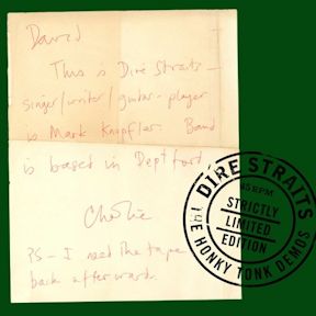 Dire Straits THE HONKY TONK DEMOS - 7”