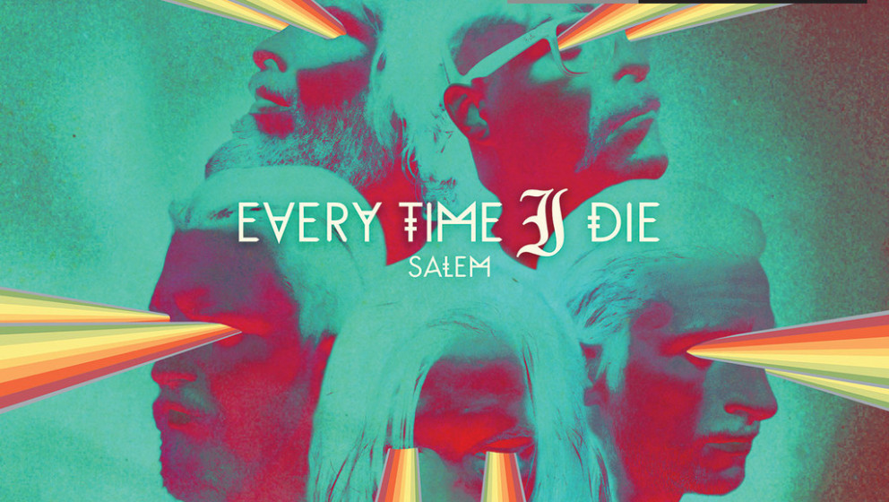 Everytime I Die SALEM EP – 7”, vier Songs, 2 unveröffentlichte Songs, braunes, rotes, klares und farbriges Vinyl