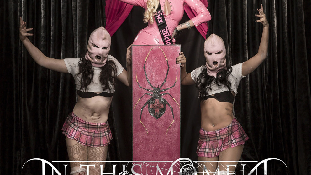 In This Moment SEX METAL BARBIE – rosa Vinyl