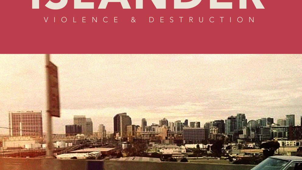 Islander VIOLENCE & DESTRUCTION - limitiertes, weißes Vinyl