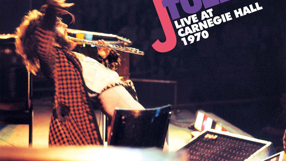 Jethro Tull LIVE AT CARNEGIE HALL – scharzes Gatefold-Doppel-Vinyl, neues Artwork