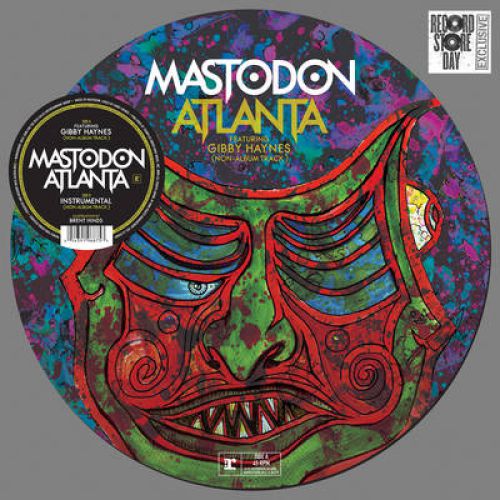 Mastodon ATLANTA - Picture Disc-Vinyl-Single