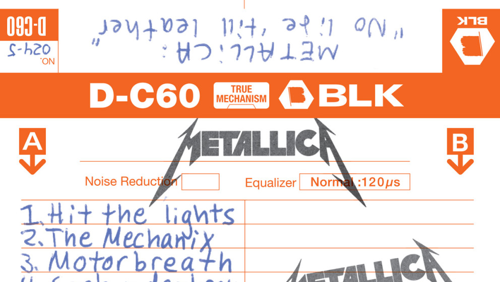 Metallica NO LIFE ‘TIL LEATHER - Wiederveröffentlichung des Demos von 1982