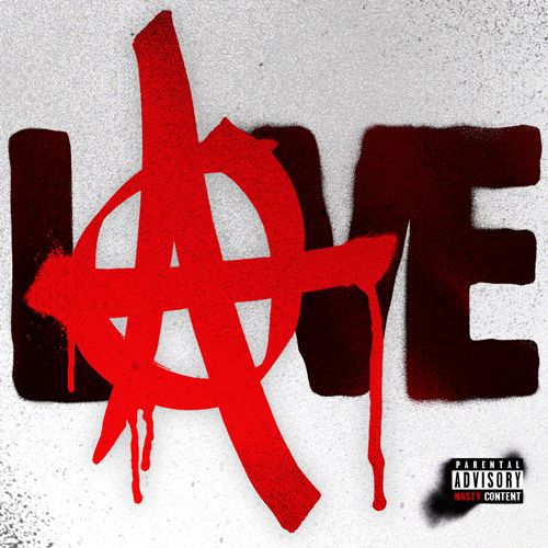 Nasty LOVE limitiertes, durchsichtiges, rotes Vinyl