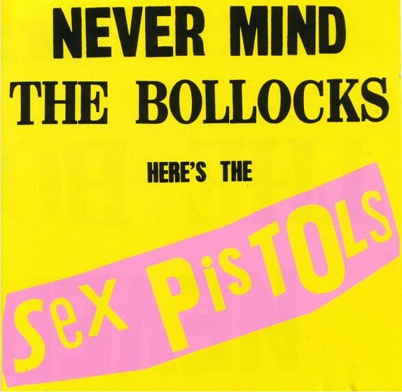 Sex Pistols NEVER MIDN THE BOLLOCKS, HERE’S THE SEX PISTOLS – Picture Disc