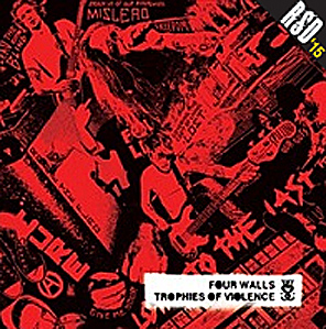 While She Sleeps FOUR WALLS 7”, Single