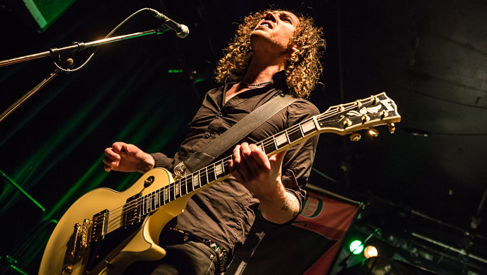 Enforcer live, 09.11.2014, Nürnberg: Hirsch