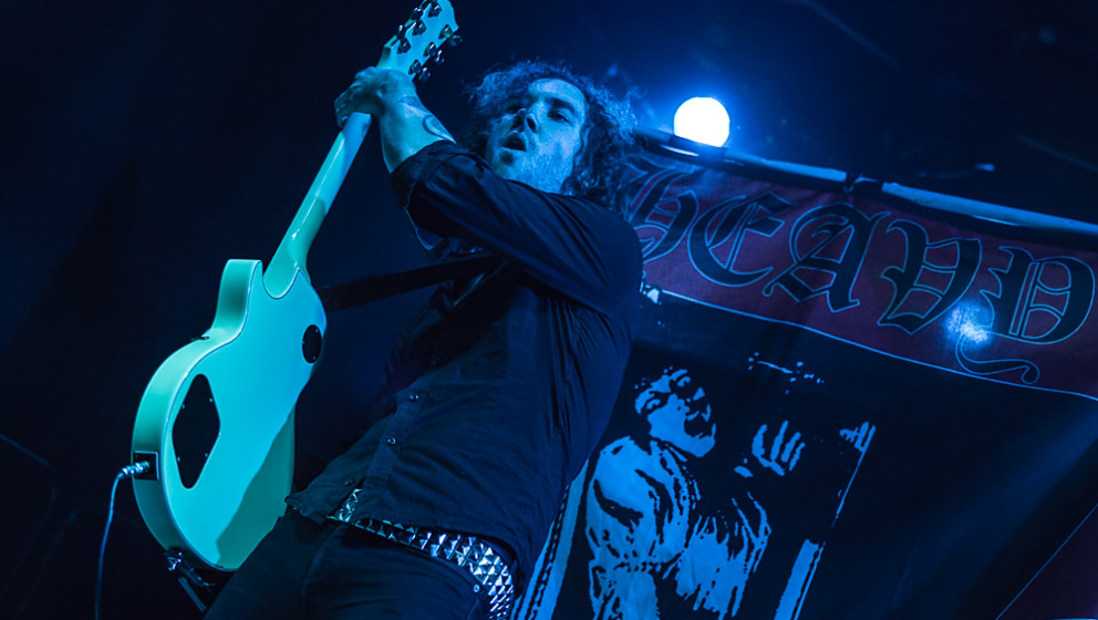 Enforcer live, 09.11.2014, Nürnberg: Hirsch