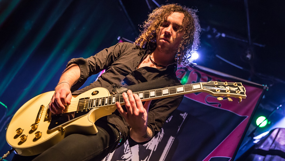 Enforcer live, 09.11.2014, Nürnberg: Hirsch