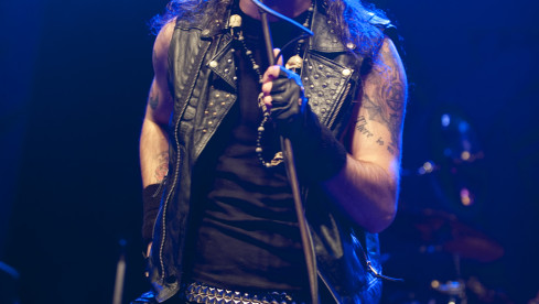 Moonspell live, Out & Loud Festival 2014 in Geiselwind