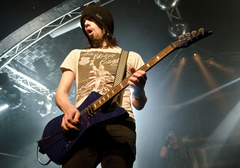 Dragonforce live, 24.10.2012, Hamburg