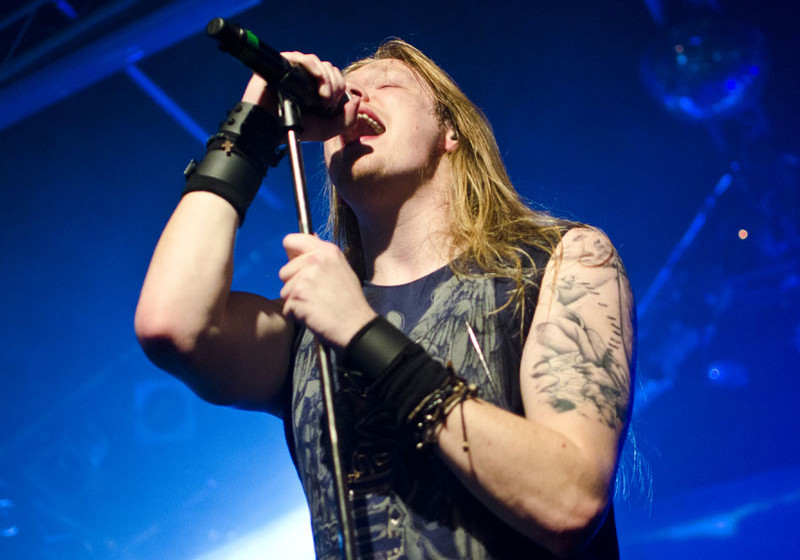 Dragonforce live, 24.10.2012, Hamburg