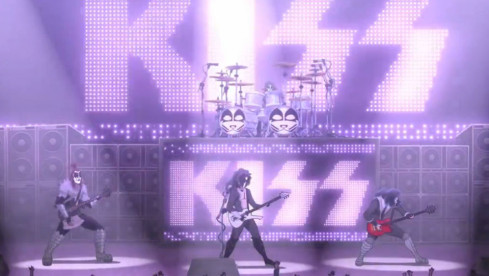 Kiss im neuen Scooby-Doo-Film