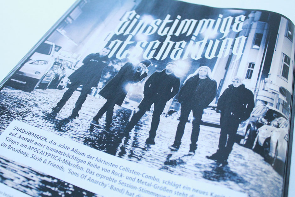 METAL HAMMER-Ausgabe 05/2015