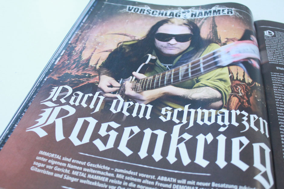 METAL HAMMER-Ausgabe 05/2015