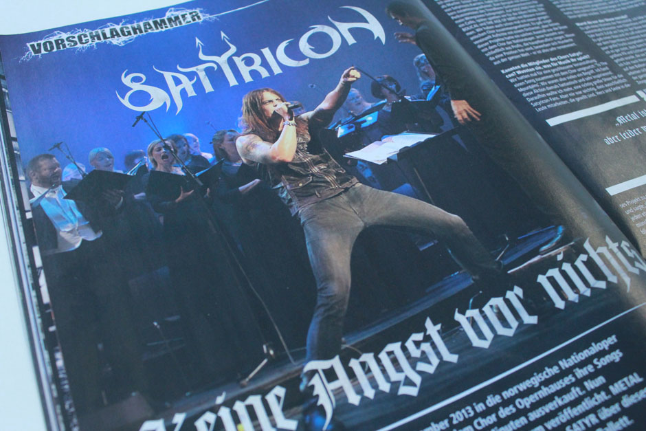 METAL HAMMER-Ausgabe 05/2015