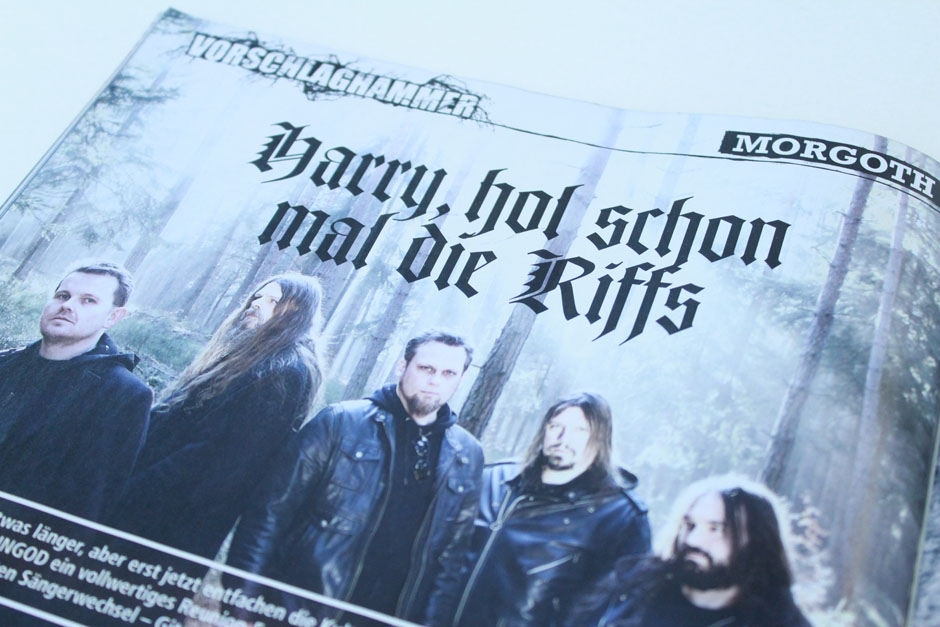 METAL HAMMER-Ausgabe 05/2015