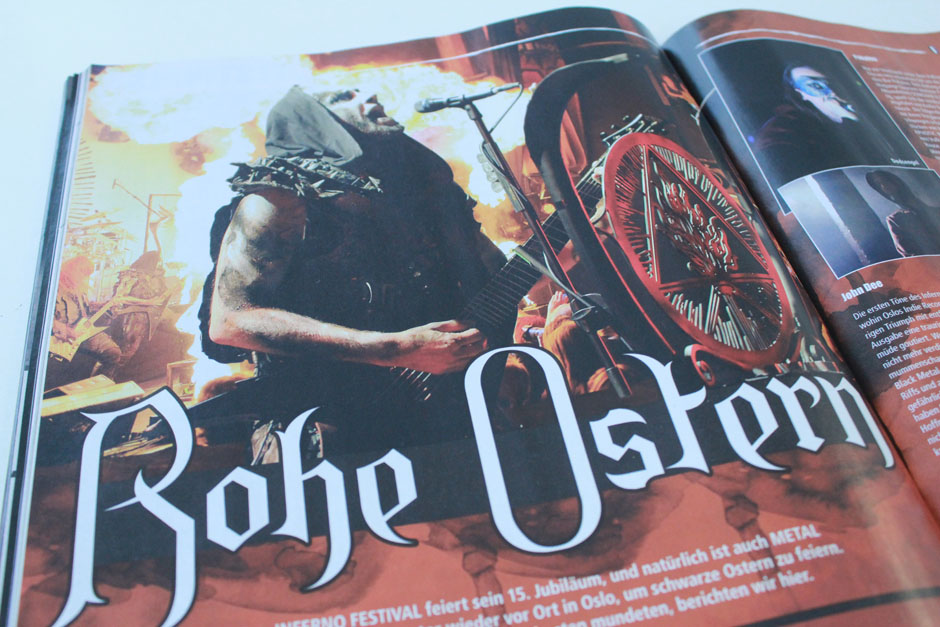 METAL HAMMER-Ausgabe 05/2015