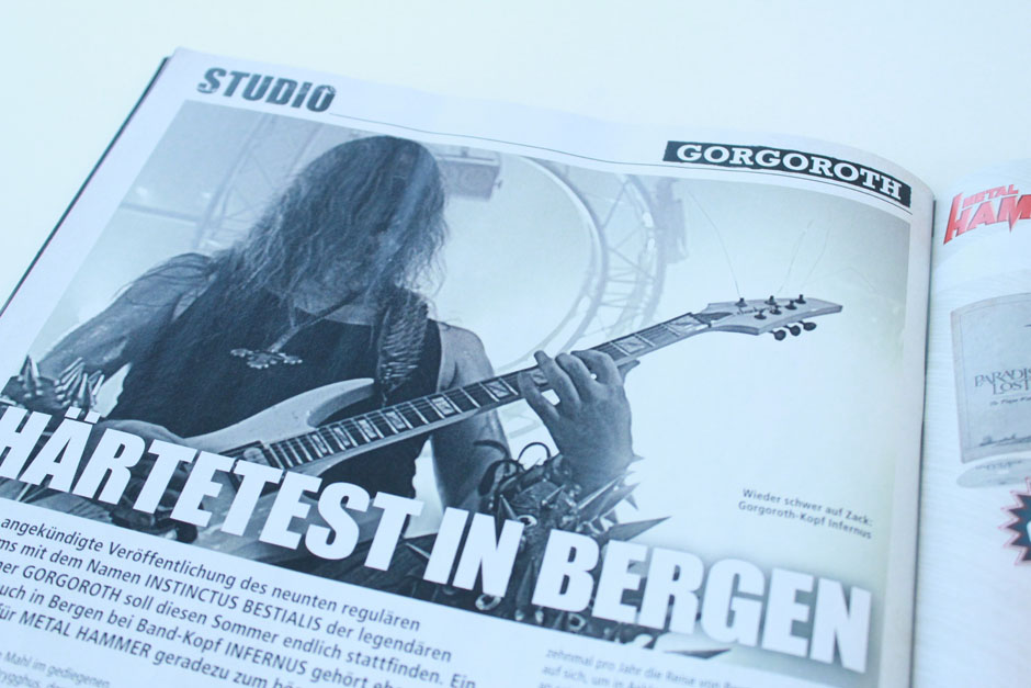 METAL HAMMER-Ausgabe 05/2015