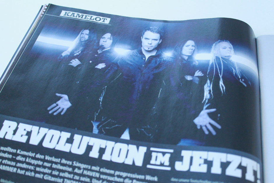 METAL HAMMER-Ausgabe 05/2015