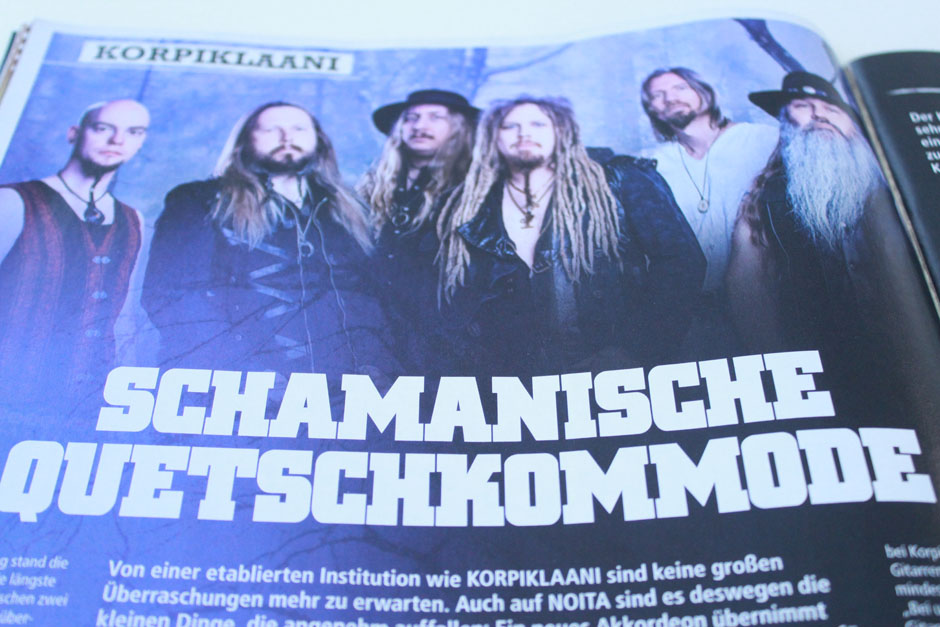 METAL HAMMER-Ausgabe 05/2015