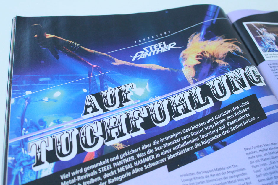 METAL HAMMER-Ausgabe 05/2015