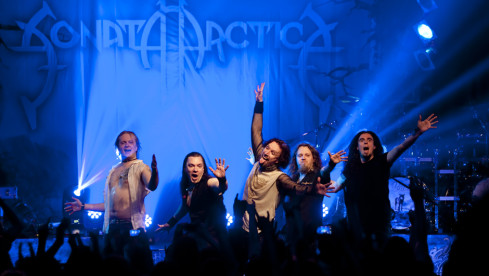 Sonata Arctica live, 14.04.2014, Hamburg