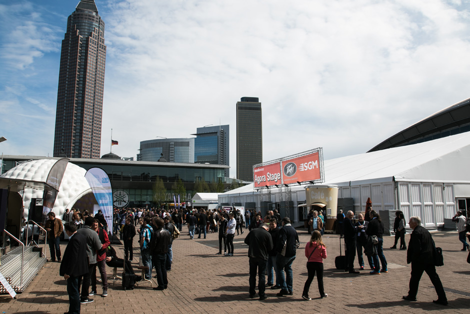 Musikmesse Frankfurt 2015