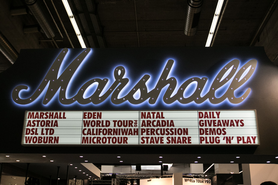 Musikmesse Frankfurt 2015