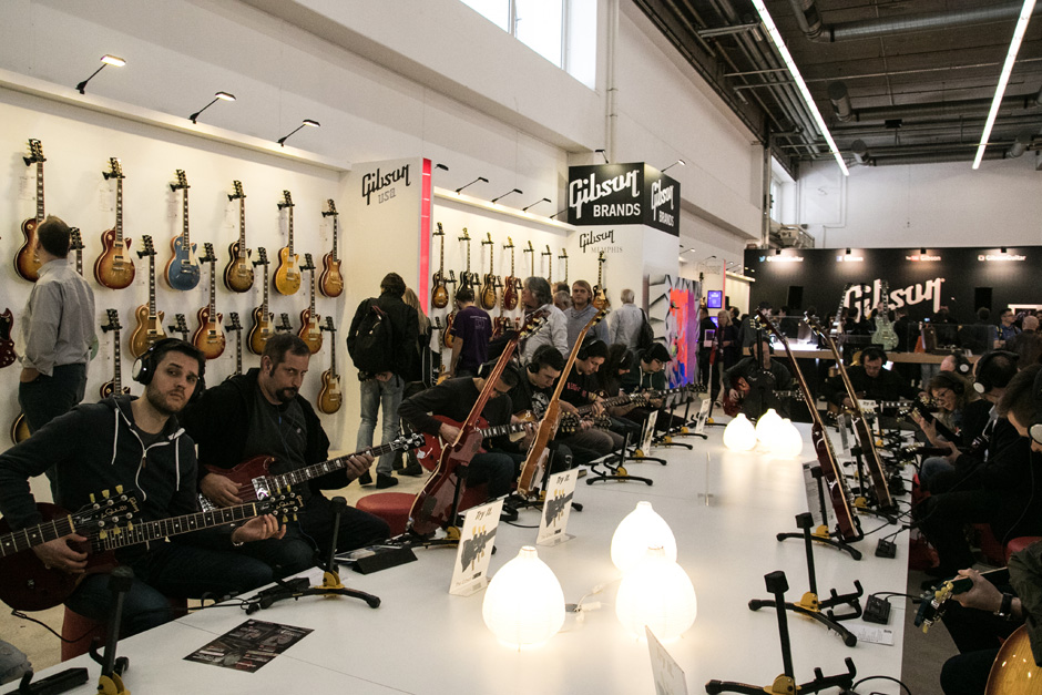 Musikmesse Frankfurt 2015