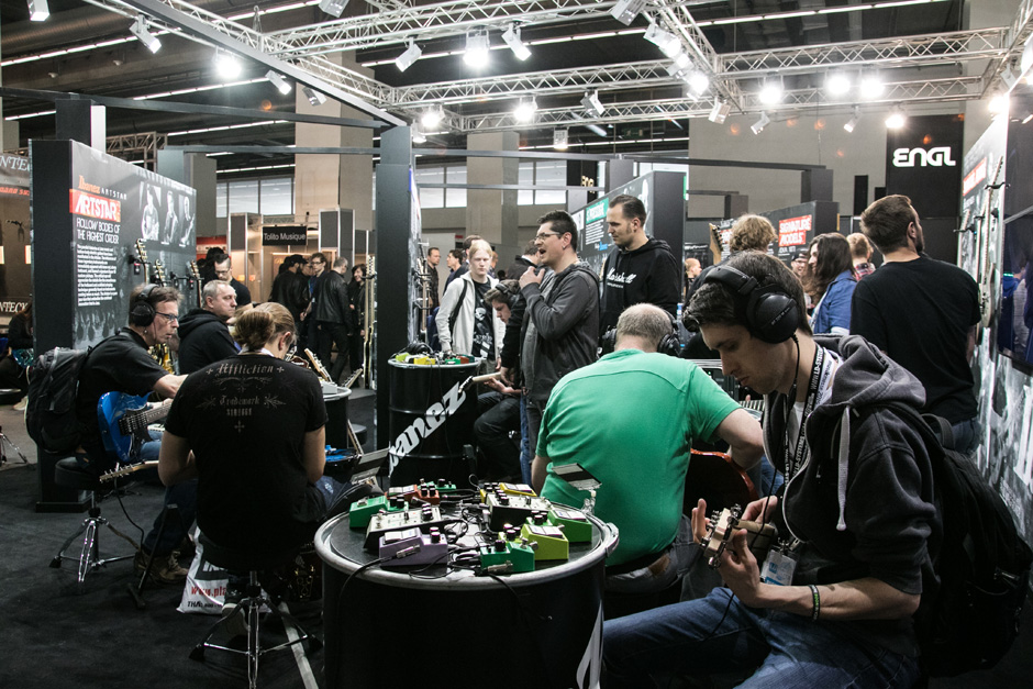 Musikmesse Frankfurt 2015
