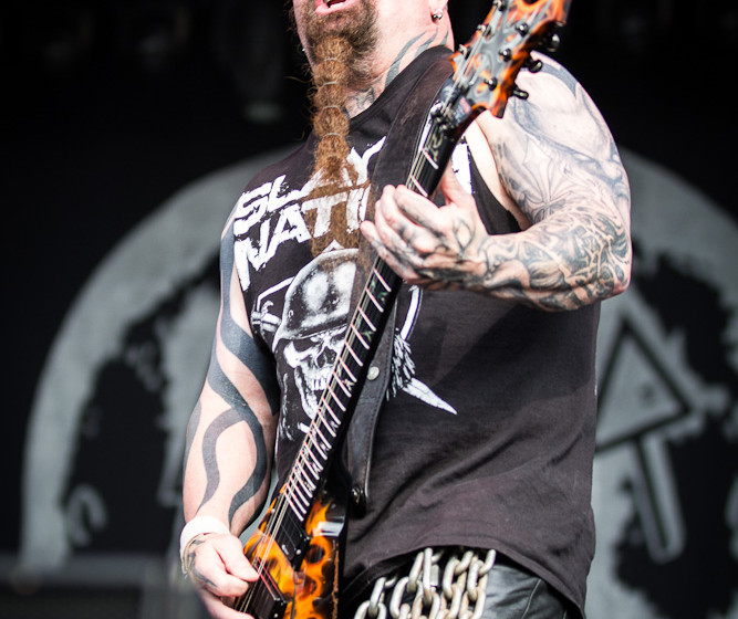 Slayer live, FortaRock Festival 2014