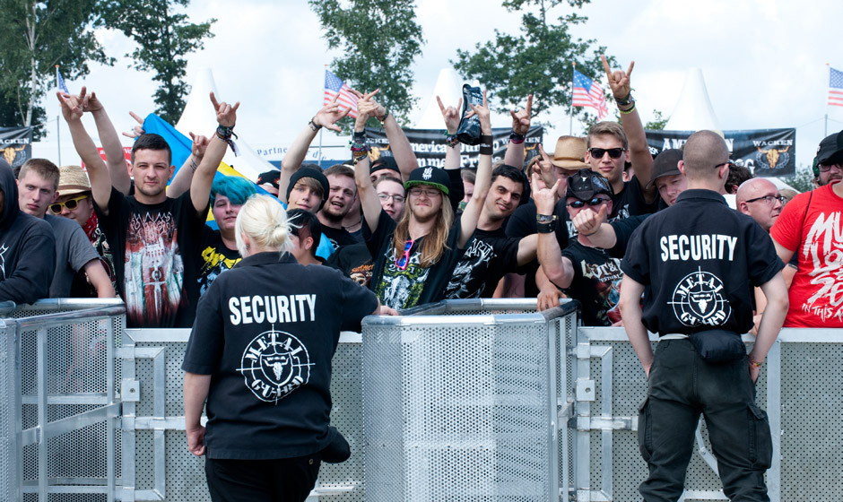 Fans und Atmo am Wacken Open Air 2014