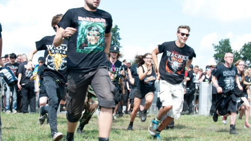 Fans und Atmo am Wacken Open Air 2014