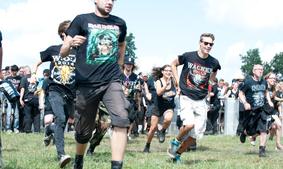 Fans und Atmo am Wacken Open Air 2014