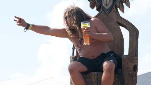 Fans und Atmo am Wacken Open Air 2014