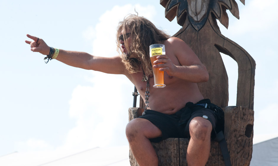 Fans und Atmo am Wacken Open Air 2014