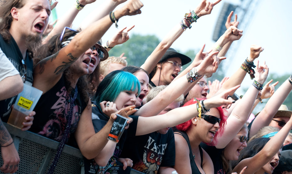 Fans und Atmo am Wacken Open Air 2014